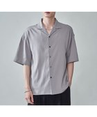 【ウィゴー/WEGO / MEN】のクレープオープンカラーシャツ(SS) 人気、トレンドファッション・服の通販 founy(ファニー) ファッション Fashion メンズファッション Fashion for Men トップス・カットソー Cut & Sew Tops メンズシャツ Shirts 春 Spring シンプル Simple, Minimal スマホ Smartphone, Mobile Device スラックス Slacks, Dress Pants タンク Tank Top, Sleeveless Top トレンド Trend, Trending Now ベーシック Basic, Essential 半袖 Short Sleeve, Half Sleeve 無地 Plain, Solid Color S/S・春夏 SS, Spring/Summer, Warm Season プチプライス・低価格 Affordable / Budget Price おすすめ Recommended / Our Picks 夏 Summer thumbnail ライトグレー|ID: prp329100004744652 ipo3291000000034294955