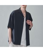 【ウィゴー/WEGO / MEN】のクレープオープンカラーシャツ(SS) 人気、トレンドファッション・服の通販 founy(ファニー) ファッション Fashion メンズファッション Fashion for Men トップス・カットソー Cut & Sew Tops メンズシャツ Shirts 春 Spring シンプル Simple, Minimal スマホ Smartphone, Mobile Device スラックス Slacks, Dress Pants タンク Tank Top, Sleeveless Top トレンド Trend, Trending Now ベーシック Basic, Essential 半袖 Short Sleeve, Half Sleeve 無地 Plain, Solid Color S/S・春夏 SS, Spring/Summer, Warm Season プチプライス・低価格 Affordable / Budget Price おすすめ Recommended / Our Picks 夏 Summer thumbnail ブラック中濃色|ID: prp329100004744652 ipo3291000000034294956