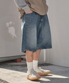 【ウィゴー/WEGO / MEN】のイージーバギーデニムショーツ 人気、トレンドファッション・服の通販 founy(ファニー) ファッション Fashion メンズファッション Fashion for Men ボトムス Bottoms デニムパンツ・ジーンズ Denim Pants カーディガン Cardigan, Knitwear グラフィック Graphic, Graphic Design ショーツ Shorts, Short Pants ショート Short, Short Length スマホ Smartphone, Mobile Device デニム Denim, Jeans Material トレンド Trend, Trending Now プチプライス・低価格 Affordable / Budget Price ワイド Wide, Wide Fit 人気 Popular, Best Seller 夏 Summer 春 Spring S/S・春夏 SS, Spring/Summer, Warm Season thumbnail デニム中濃加工色|ID: prp329100004744654 ipo3291000000034294962