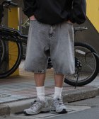 【ウィゴー/WEGO / MEN】のイージーバギーデニムショーツ 人気、トレンドファッション・服の通販 founy(ファニー) ファッション Fashion メンズファッション Fashion for Men ボトムス Bottoms デニムパンツ・ジーンズ Denim Pants カーディガン Cardigan, Knitwear グラフィック Graphic, Graphic Design ショーツ Shorts, Short Pants ショート Short, Short Length スマホ Smartphone, Mobile Device デニム Denim, Jeans Material トレンド Trend, Trending Now プチプライス・低価格 Affordable / Budget Price ワイド Wide, Wide Fit 人気 Popular, Best Seller 夏 Summer 春 Spring S/S・春夏 SS, Spring/Summer, Warm Season thumbnail グレー|ID: prp329100004744654 ipo3291000000034294963