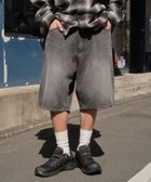【ウィゴー/WEGO / MEN】のイージーバギーデニムショーツ 人気、トレンドファッション・服の通販 founy(ファニー) ファッション Fashion メンズファッション Fashion for Men ボトムス Bottoms デニムパンツ・ジーンズ Denim Pants カーディガン Cardigan, Knitwear グラフィック Graphic, Graphic Design ショーツ Shorts, Short Pants ショート Short, Short Length スマホ Smartphone, Mobile Device デニム Denim, Jeans Material トレンド Trend, Trending Now プチプライス・低価格 Affordable / Budget Price ワイド Wide, Wide Fit 人気 Popular, Best Seller 夏 Summer 春 Spring S/S・春夏 SS, Spring/Summer, Warm Season thumbnail デニムブラック|ID: prp329100004744654 ipo3291000000034294964
