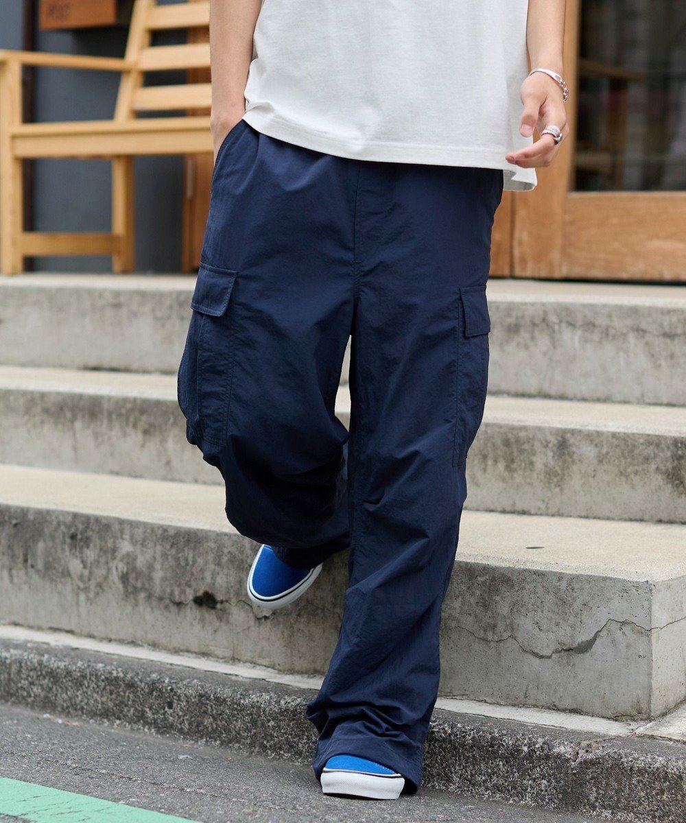 【ウィゴー/WEGO / MEN】の【ウエストゴム/MLサイズ展開】ナイロンイージーカーゴパンツ 人気、トレンドファッション・服の通販 founy(ファニー) ファッション Fashion メンズファッション Fashion for Men ボトムス Bottoms 春 Spring 秋 Autumn カーゴパンツ Cargo Pants, Utility Pants グラフィック Graphic, Graphic Design スウェット / スエット Sweatshirt, Sweatwear スマホ Smartphone, Mobile Device トレンド Trend, Trending Now ドローコード Drawcord, Drawstring Cord 定番 Standard, Basic Item 人気 Popular, Best Seller 無地 Plain, Solid Color ワイド Wide, Wide Fit S/S・春夏 SS, Spring/Summer, Warm Season プチプライス・低価格 Affordable / Budget Price おすすめ Recommended / Our Picks 夏 Summer other-1|ID: prp329100004744655 ipo3291000000034294965