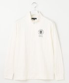 【23区 ゴルフ/23区GOLF / MEN】の【MEN】エンブレムハーフジッププルオーバー ホワイト系|ID: prp329100004744656 ipo3291000000034294988