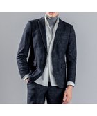 【ジョゼフ オム/JOSEPH HOMME / MEN】のパッチジャガードジャージー ジャケット グレー系3|ID: prp329100004744658 ipo3291000000034294995
