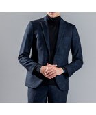 【ジョゼフ オム/JOSEPH HOMME / MEN】のパッチジャガードジャージー ジャケット ネイビー系3|ID: prp329100004744658 ipo3291000000034294996