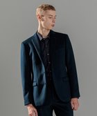 【ジョゼフ オム/JOSEPH HOMME / MEN】のグロッシーウール ジャケット ネイビー系|ID: prp329100004744659 ipo3291000000034295020