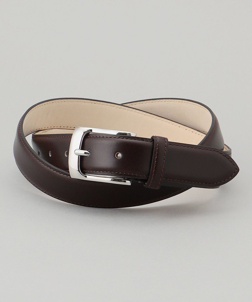 【五大陸/gotairiku / MEN】の定番【アノネイ社】日本製 ボックスカーフ ドレスベルト(24年モデル) インテリア・キッズ・メンズ・レディースファッション・服の通販 founy(ファニー) ファッション Fashion メンズファッション Fashion for Men ドレス Dress, One-Piece 定番 Standard, Basic Item フランス France, French 日本製 Made In Japan ダークブラウン系|ID: prp329100004744660 ipo3291000000034295030