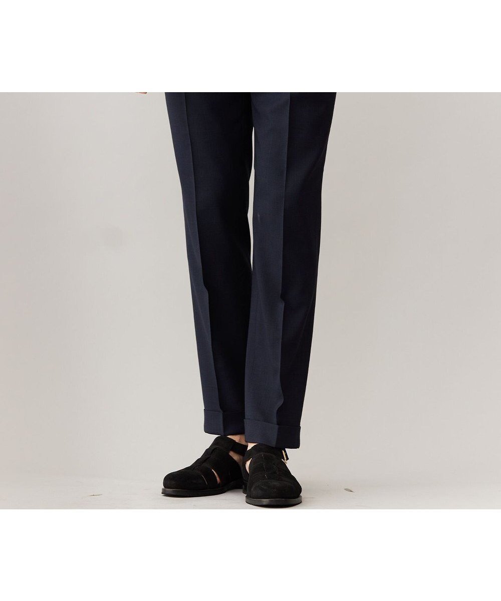【五大陸/gotairiku / MEN】のロングセラー【洗える/折り目加工/シワになりにくい/ウエストアジャスター】ウォッシャブル サマーウール100%パンツ_限定色(ノータック)23/24年モデル インテリア・キッズ・メンズ・レディースファッション・服の通販 founy(ファニー) ファッション Fashion メンズファッション Fashion for Men ボトムス Bottoms ウォッシャブル Machine Washable 春 Spring 洗える Machine Washable サマー Summer, Summer Style ジャケット Jacket, Outerwear ストレッチ Stretch, Stretchy Fabric スラックス Slacks, Dress Pants セットアップ Set-Up, Coordinated Outfit センター Center, Center Line テーパード Tapered, Tapered Pants ドレス Dress, One-Piece 定番 Standard, Basic Item ポケット Pocket, Pocket Detail S/S・春夏 SS, Spring/Summer, Warm Season 夏 Summer ビジネス 仕事 通勤 Business / Work / Commuting ネイビー系8|ID: prp329100004744663 ipo3291000000034295058