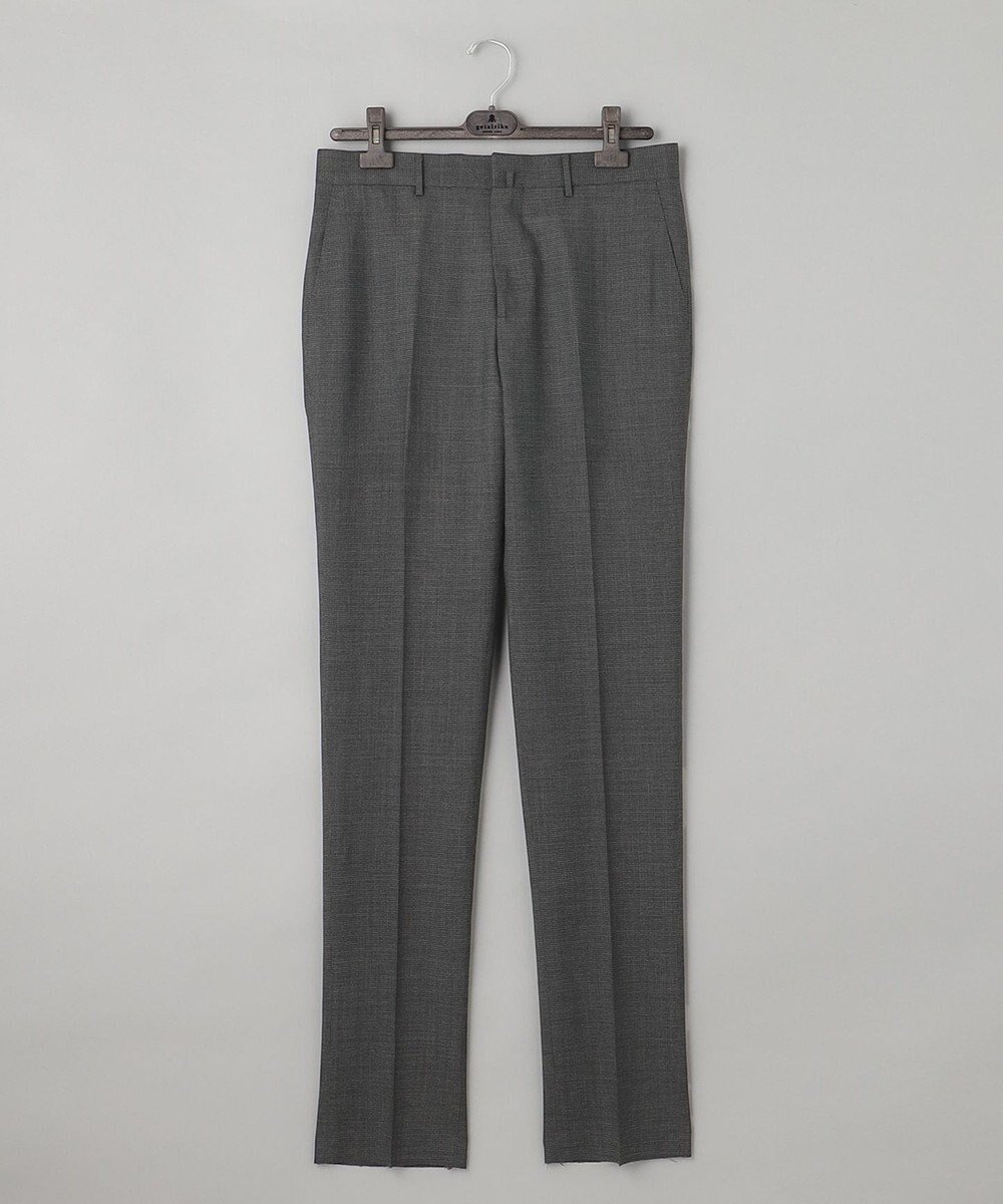 【五大陸/gotairiku / MEN】のロングセラー【洗える/折り目加工/シワになりにくい/ウエストアジャスター】ウォッシャブル サマーウール100%パンツ_限定色(ノータック)23/24年モデル インテリア・キッズ・メンズ・レディースファッション・服の通販 founy(ファニー) ファッション Fashion メンズファッション Fashion for Men ボトムス Bottoms ウォッシャブル Machine Washable 春 Spring 洗える Machine Washable サマー Summer, Summer Style ジャケット Jacket, Outerwear ストレッチ Stretch, Stretchy Fabric スラックス Slacks, Dress Pants セットアップ Set-Up, Coordinated Outfit センター Center, Center Line テーパード Tapered, Tapered Pants ドレス Dress, One-Piece 定番 Standard, Basic Item ポケット Pocket, Pocket Detail S/S・春夏 SS, Spring/Summer, Warm Season 夏 Summer ビジネス 仕事 通勤 Business / Work / Commuting グレー系8|ID: prp329100004744663 ipo3291000000034295060