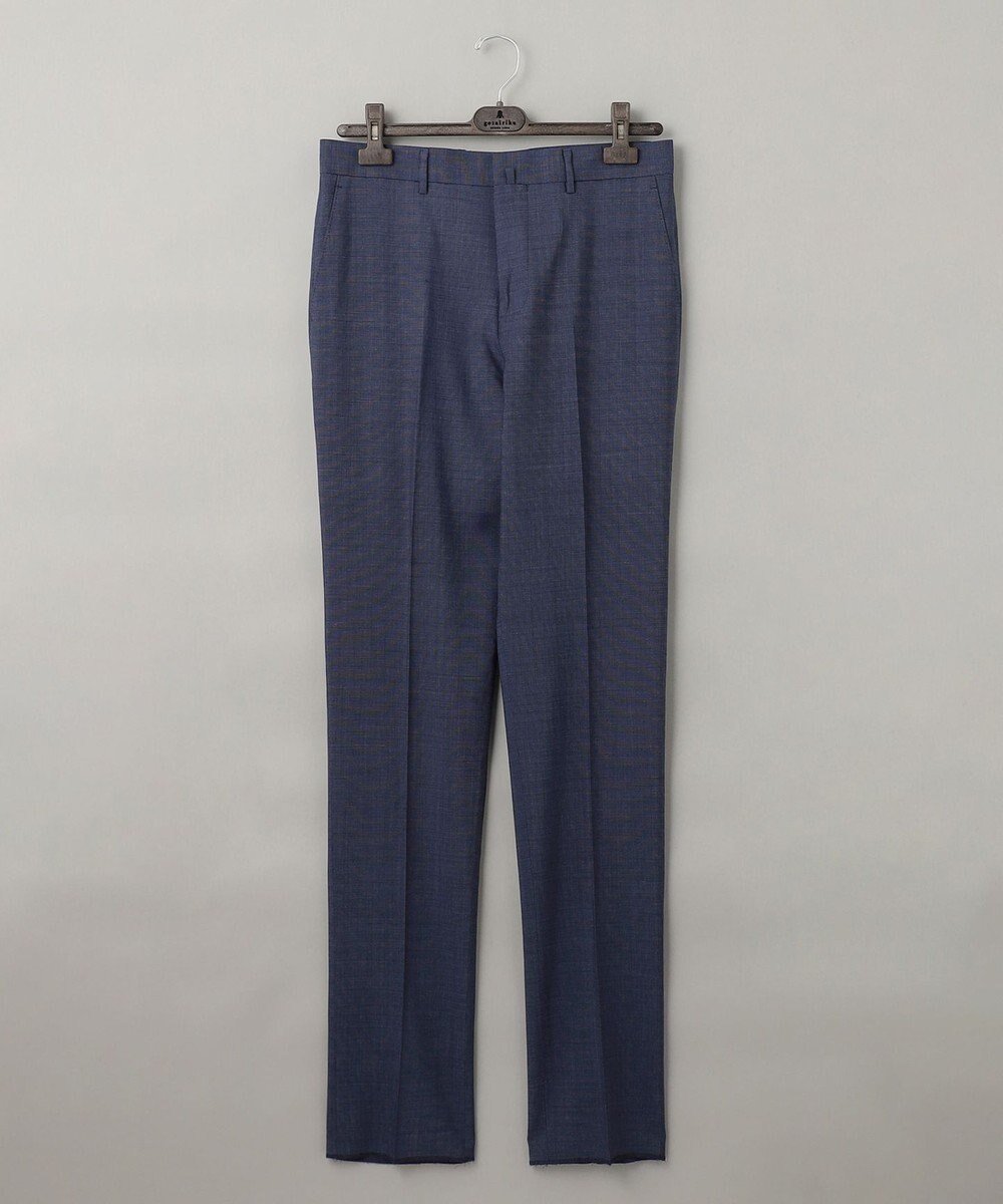 【五大陸/gotairiku / MEN】のロングセラー【洗える/折り目加工/シワになりにくい/ウエストアジャスター】ウォッシャブル サマーウール100%パンツ_限定色(ノータック)23/24年モデル インテリア・キッズ・メンズ・レディースファッション・服の通販 founy(ファニー) ファッション Fashion メンズファッション Fashion for Men ボトムス Bottoms ウォッシャブル Machine Washable 春 Spring 洗える Machine Washable サマー Summer, Summer Style ジャケット Jacket, Outerwear ストレッチ Stretch, Stretchy Fabric スラックス Slacks, Dress Pants セットアップ Set-Up, Coordinated Outfit センター Center, Center Line テーパード Tapered, Tapered Pants ドレス Dress, One-Piece 定番 Standard, Basic Item ポケット Pocket, Pocket Detail S/S・春夏 SS, Spring/Summer, Warm Season 夏 Summer ビジネス 仕事 通勤 Business / Work / Commuting 新色/ダルブルー系8|ID: prp329100004744663 ipo3291000000034295061