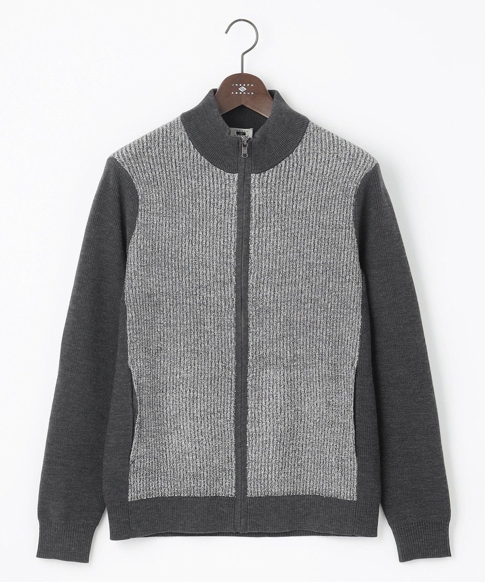 【ジョセフ アブード/JOSEPH ABBOUD / MEN】の【軽量/イージーケア】 KARL KARLジップ ニット ブルゾン 人気、トレンドファッション・服の通販 founy(ファニー) ファッション Fashion メンズファッション Fashion for Men トップス・カットソー Cut & Sew Tops ニット・セーター / 定番トップス Knit Tops & Sweaters カーディガン / 羽織り Cardigans インナー Innerwear カーディガン Cardigan, Knitwear ジップ Zip, Zipper ジャカード/ジャガード Jacquard, Woven Pattern ストライプ Stripe, Striped Pattern ストレッチ Stretch, Stretchy Fabric スポーツ Sports, Activewear ブルゾン Blouson, Bomber Jacket 今季 This Season, Current Season 抗菌 Antibacterial, Bacteria-Resistant 畦 Ribbed Knit A/W・秋冬 Autumn/Winter 軽量 Lightweight, Ultra Light other-1|ID: prp329100004744667 ipo3291000000034295111
