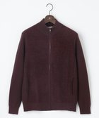 【ジョセフ アブード/JOSEPH ABBOUD / MEN】の【軽量/イージーケア】 KARL KARLジップ ニット ブルゾン ワイン系|ID: prp329100004744667 ipo3291000000034295114