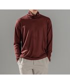 【ジョゼフ オム/JOSEPH HOMME / MEN】のウールジャージーウォッシャブル タートルネック ワイン系|ID: prp329100004744669 ipo3291000000034295126