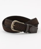 【ジョセフ アブード/JOSEPH ABBOUD / MEN】の【イタリア素材・ストレッチ・日本製】メランジヘリンボーン ベルト ダークブラウン系|ID: prp329100004744670 ipo3291000000034295133