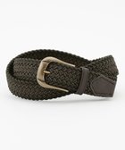 【ジョセフ アブード/JOSEPH ABBOUD / MEN】の【イタリア素材・ストレッチ・日本製】メランジヘリンボーン ベルト ダークグリーン系|ID: prp329100004744670 ipo3291000000034295134