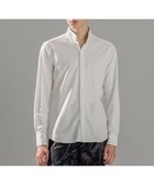 【ジョゼフ オム/JOSEPH HOMME / MEN】のツイルネルジャージー ウイングカラーシャツ ホワイト系|ID: prp329100004744671 ipo3291000000034295143