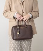 【インター ショシュール/INTER-CHAUSSURES】の【CHRISTIAN VILLA】ベーシックレザーハンドバッグ ダークブラウン|ID: prp329100004744840 ipo3291000000034696653