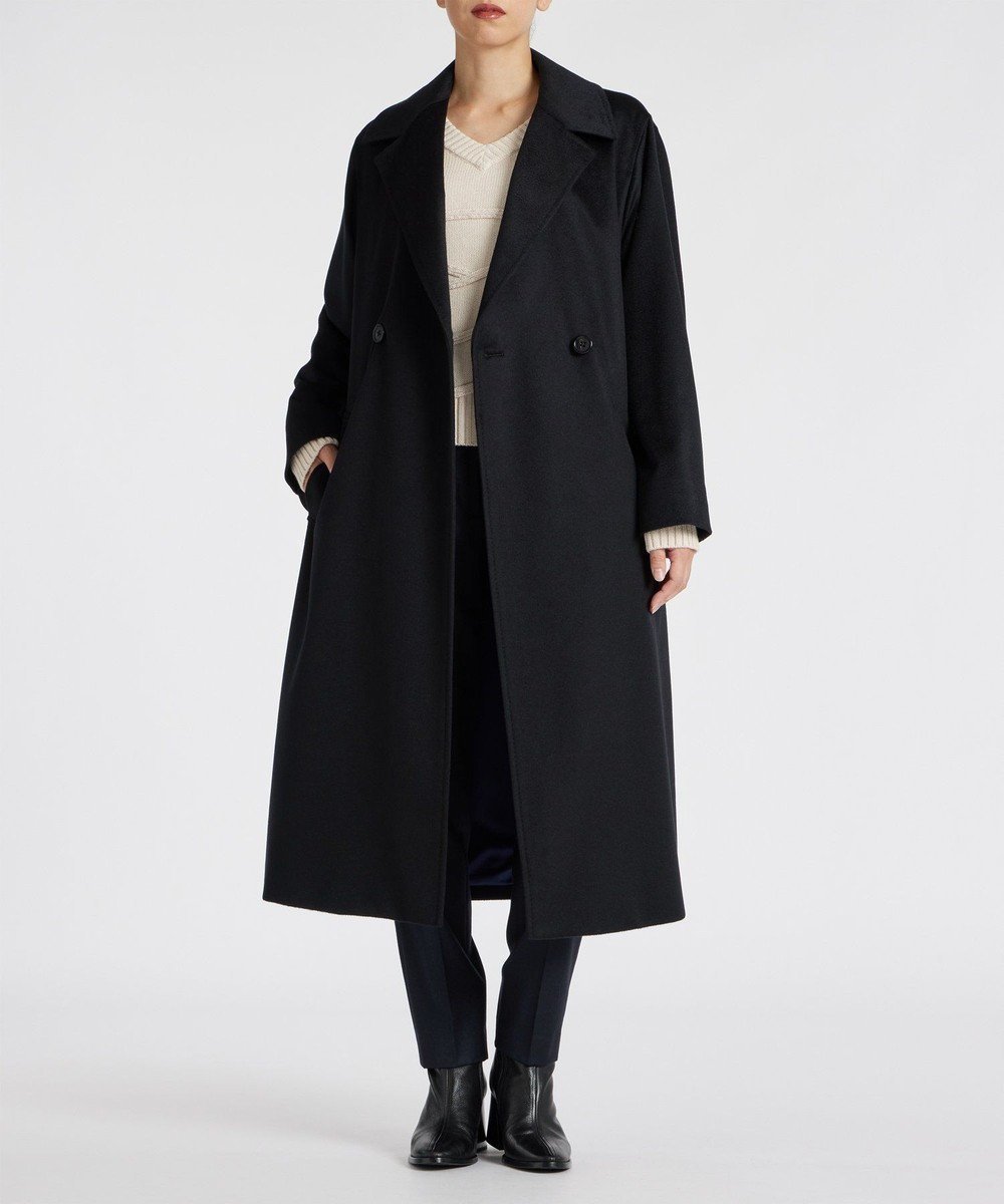 【ポール スミス/Paul Smith】のカシミヤ テーラードコート 人気、トレンドファッション・服の通販 founy(ファニー)  ファッション Fashion レディースファッション Fashion for Women アウター Coat / Outerwear Collection コート・ロングコート・ピーコート Long Coats, Peacoats & More レディースジャケット・軽アウター Jackets チェスターコート・ロング丈アウター Chester Coats / Chesterfield Long Coats おすすめ Recommended / Our Picks ジャケット Jacket, Outerwear チェスターコート Chester Coat, Long Coat フォーマル Formal, Dressy フラップ Flap, Flap Pocket ポケット Pocket, Pocket Detail A/W・秋冬 Autumn/Winter  other-1|ID: prp329100004744861 ipo3291000000034297494