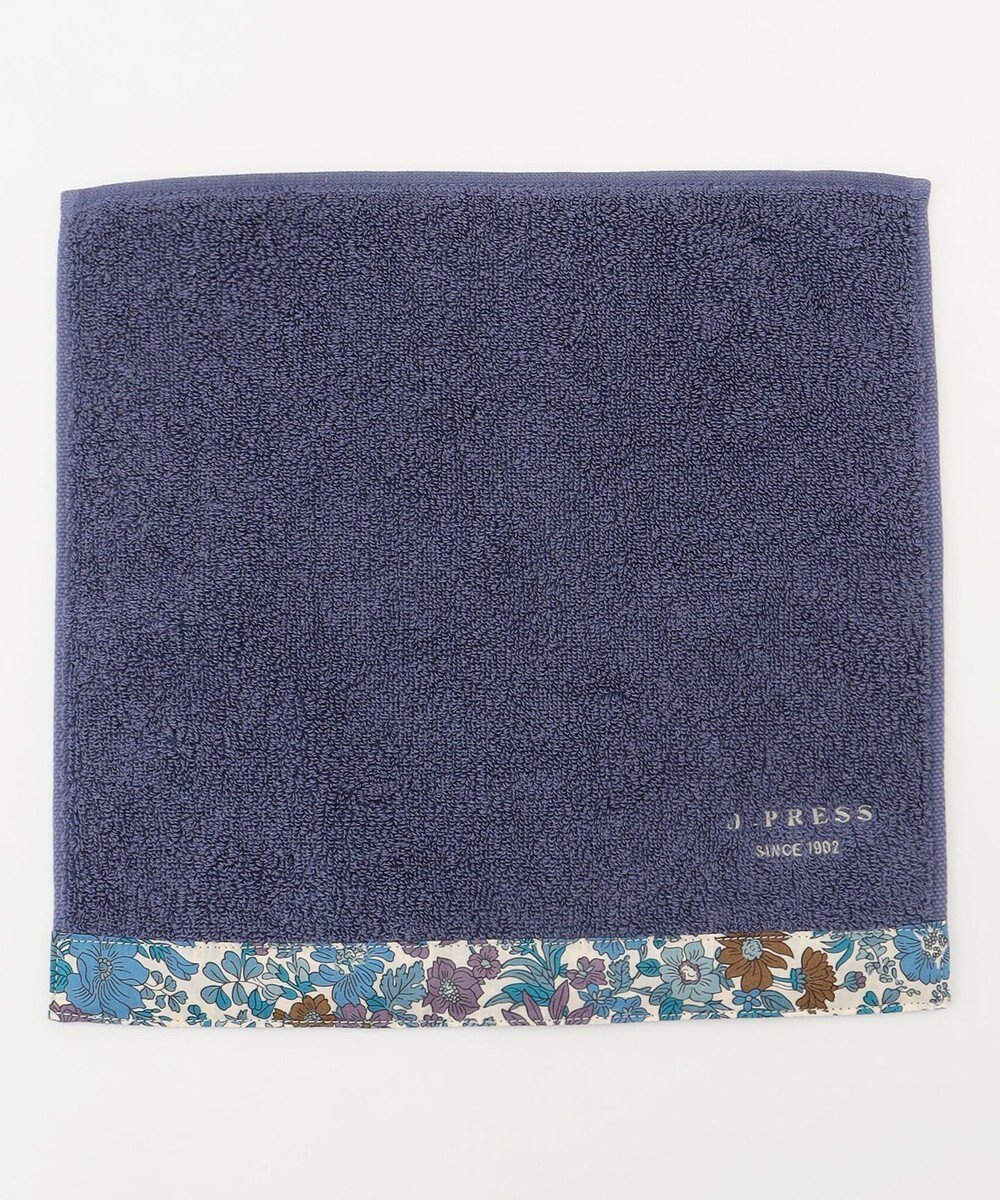 【ジェイ プレス/J.PRESS】のLIBERTY タオルハンカチ インテリア・キッズ・メンズ・レディースファッション・服の通販 founy(ファニー) 　ファッション　Fashion　レディースファッション　Fashion for Women　ミニ財布・二つ折り財布　Wallets & Card Cases　イエロー　Yellow　吸水　Absorbent, Quick-Dry　財布　Wallet, Purse　タオル　Towel, Bath Towel　人気　Popular, Best Seller　ハンカチ　Handkerchief, Hanky　ハンド　Hand, Handmade　フラワー　Flower, Floral　プリント　Print, Printed Pattern　ミックス　Mix, Mixed Style　ロンドン　London Style, British Inspired　夏　Summer　エレガント 上品　Elegant　ギフト プレゼント　Gift / Present　ダルブルー系|ID: prp329100004744862 ipo3291000000034297499