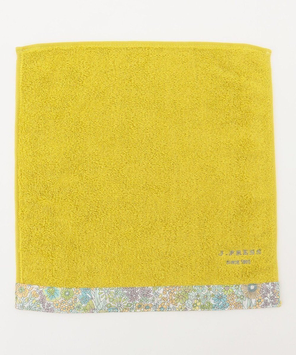 【ジェイ プレス/J.PRESS】のLIBERTY タオルハンカチ インテリア・キッズ・メンズ・レディースファッション・服の通販 founy(ファニー) 　ファッション　Fashion　レディースファッション　Fashion for Women　ミニ財布・二つ折り財布　Wallets & Card Cases　イエロー　Yellow　吸水　Absorbent, Quick-Dry　財布　Wallet, Purse　タオル　Towel, Bath Towel　人気　Popular, Best Seller　ハンカチ　Handkerchief, Hanky　ハンド　Hand, Handmade　フラワー　Flower, Floral　プリント　Print, Printed Pattern　ミックス　Mix, Mixed Style　ロンドン　London Style, British Inspired　夏　Summer　エレガント 上品　Elegant　ギフト プレゼント　Gift / Present　イエロー系|ID: prp329100004744862 ipo3291000000034297500