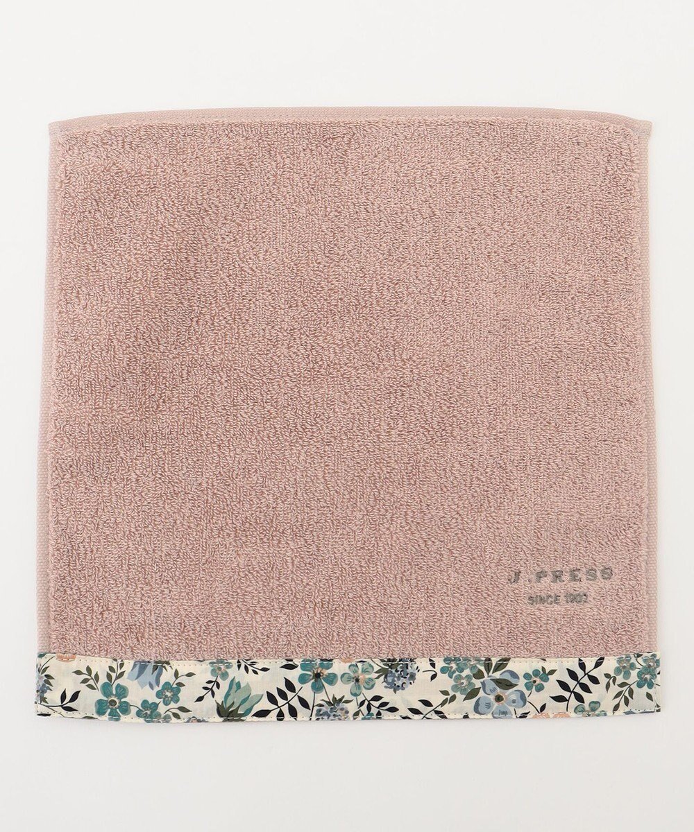 【ジェイ プレス/J.PRESS】のLIBERTY タオルハンカチ インテリア・キッズ・メンズ・レディースファッション・服の通販 founy(ファニー) 　ファッション　Fashion　レディースファッション　Fashion for Women　ミニ財布・二つ折り財布　Wallets & Card Cases　イエロー　Yellow　吸水　Absorbent, Quick-Dry　財布　Wallet, Purse　タオル　Towel, Bath Towel　人気　Popular, Best Seller　ハンカチ　Handkerchief, Hanky　ハンド　Hand, Handmade　フラワー　Flower, Floral　プリント　Print, Printed Pattern　ミックス　Mix, Mixed Style　ロンドン　London Style, British Inspired　夏　Summer　エレガント 上品　Elegant　ギフト プレゼント　Gift / Present　ダスティピンク系|ID: prp329100004744862 ipo3291000000034297503