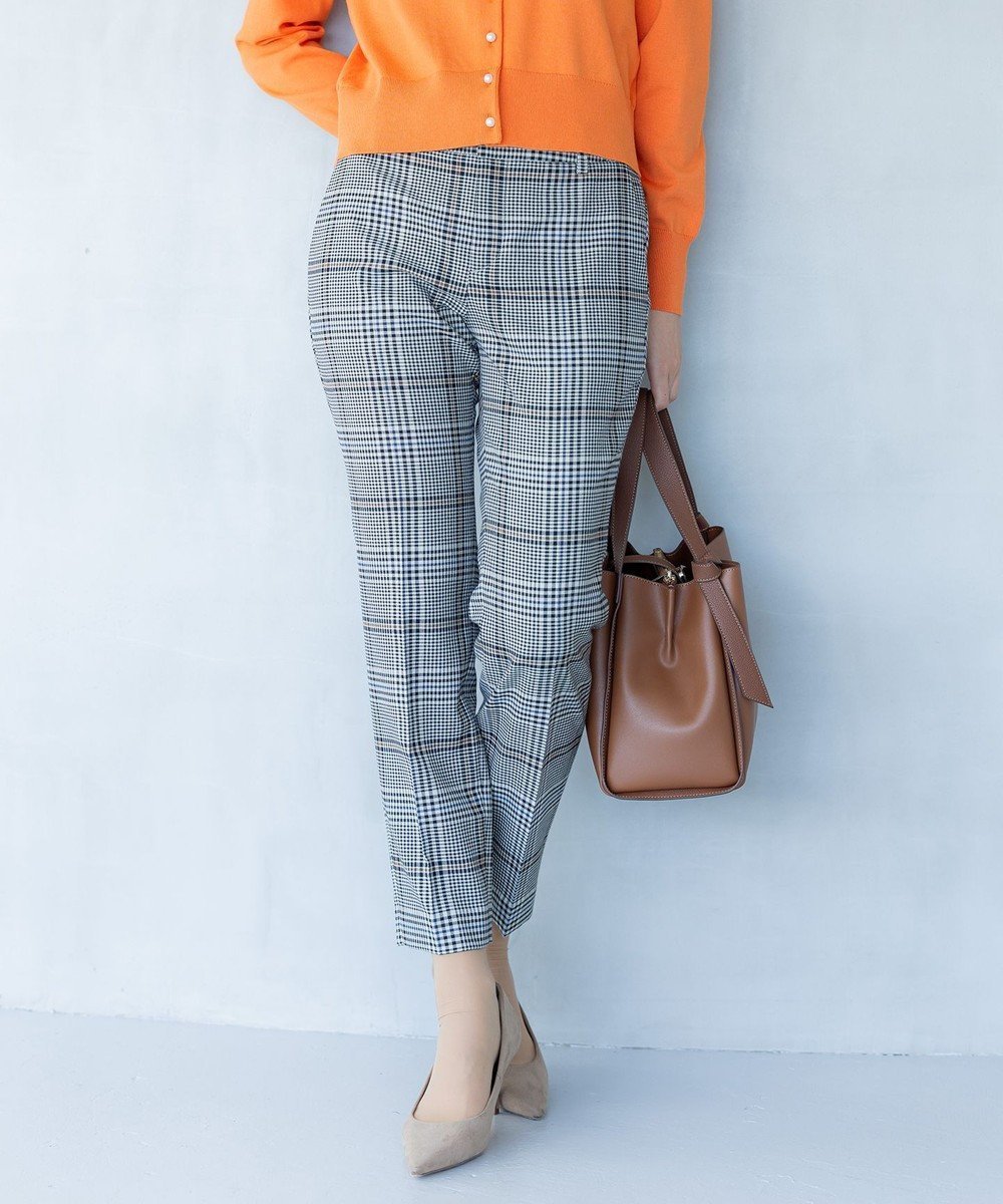 【組曲/KUMIKYOKU】の【WEB限定】T/Rツイルストレッチ テーパードパンツ インテリア・キッズ・メンズ・レディースファッション・服の通販 founy(ファニー)  ファッション Fashion レディースファッション Fashion for Women パンツ Pants & Trousers インナー Innerwear コンパクト Compact, Small Size ストレッチ Stretch, Stretchy Fabric センター Center, Center Line パターン Pattern, Design Print ピーチ Peach, Soft Touch ベーシック Basic, Essential A/W・秋冬 Autumn/Winter ビジネス 仕事 通勤 Business / Work / Commuting ベージュ系3|ID: prp329100004745213 ipo3291000000034302023