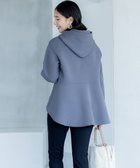 【組曲/KUMIKYOKU】のダンボールジャージーバックフリル パーカー 人気、トレンドファッション・服の通販 founy(ファニー) ファッション Fashion レディースファッション Fashion for Women トップス・カットソー Cut & Sew Tops シャツ・ブラウス・オフィスカジュアル Elegant Blouses & Button-Ups レディースパーカー・カジュアルフーディー Casual Hoodies & Sweatshirts ロングTシャツ・Tシャツ Longline T-Shirts & Tees カットソー・ベーシックTシャツ Cut-and-Sewn Tops / Stretch Tees & Basics カットソー Cut and Sewn Top シンプル Simple, Minimal スポーティ Sporty, Casual Athletic パーカー Hoodie, Parka フェミニン Feminine, Girly リラックス Relax, Relaxed Fit A/W・秋冬 Autumn/Winter エレガント 上品 Elegant thumbnail グレー系|ID: prp329100004745239 ipo3291000000034302363