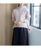 【組曲/KUMIKYOKU】のダンボールジャージーバックフリル パーカー 人気、トレンドファッション・服の通販 founy(ファニー) ファッション Fashion レディースファッション Fashion for Women トップス・カットソー Cut & Sew Tops シャツ・ブラウス・オフィスカジュアル Elegant Blouses & Button-Ups レディースパーカー・カジュアルフーディー Casual Hoodies & Sweatshirts ロングTシャツ・Tシャツ Longline T-Shirts & Tees カットソー・ベーシックTシャツ Cut-and-Sewn Tops / Stretch Tees & Basics カットソー Cut and Sewn Top シンプル Simple, Minimal スポーティ Sporty, Casual Athletic パーカー Hoodie, Parka フェミニン Feminine, Girly リラックス Relax, Relaxed Fit A/W・秋冬 Autumn/Winter エレガント 上品 Elegant thumbnail ローズ系|ID: prp329100004745239 ipo3291000000034302365