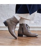 【イング/ing】のing 【WEB限定】【サスティナブルシリーズ】レースアップショートブーツ 人気、トレンドファッション・服の通販 founy(ファニー) ファッション Fashion レディースファッション Fashion for Women クッション Cushion, Throw Pillow 抗菌 Antibacterial, Bacteria-Resistant シューズ Shoes, Footwear ショート Short, Short Length トレンド Trend, Trending Now 定番 Standard, Basic Item 人気 Popular, Best Seller バランス Balance, Style Balance フォルム Silhouette, Form フラット Flat, Flat Shoes ベーシック Basic, Essential レース Lace, Lace Fabric A/W・秋冬 Autumn/Winter thumbnail オーク|ID: prp329100004745268 ipo3291000000034302895