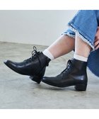 【イング/ing】のing 【WEB限定】【サスティナブルシリーズ】レースアップショートブーツ 人気、トレンドファッション・服の通販 founy(ファニー) ファッション Fashion レディースファッション Fashion for Women クッション Cushion, Throw Pillow 抗菌 Antibacterial, Bacteria-Resistant シューズ Shoes, Footwear ショート Short, Short Length トレンド Trend, Trending Now 定番 Standard, Basic Item 人気 Popular, Best Seller バランス Balance, Style Balance フォルム Silhouette, Form フラット Flat, Flat Shoes ベーシック Basic, Essential レース Lace, Lace Fabric A/W・秋冬 Autumn/Winter thumbnail ブラック|ID: prp329100004745268 ipo3291000000034302896