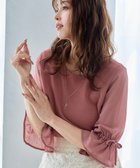 【ティアクラッセ/Tiaclasse】の【洗える】キャンディースリーブニットトップス 人気、トレンドファッション・服の通販 founy(ファニー) ファッション Fashion レディースファッション Fashion for Women トップス・カットソー Cut & Sew Tops ニット Knit Tops & Sweaters ウォッシャブル Machine Washable 春 Spring 洗える Machine Washable 秋 Autumn ギャザー Gathered, Ruffled サマー Summer, Summer Style シフォン Chiffon, Lightweight Fabric スリーブ Sleeve, Long Sleeve / Short Sleeve セーター Sweater, Knitwear チュニック Tunic, Long Top ドッキング Docking, Mixed Material フェミニン Feminine, Girly ポケット Pocket, Pocket Detail 無地 Plain, Solid Color ラウンド Round, Round Neck リボン Ribbon, Bow S/S・春夏 SS, Spring/Summer, Warm Season 再入荷 Restock / Back in Stock 夏 Summer 新作・新入荷 New Arrivals / New In ビジネス 仕事 通勤 Business / Work / Commuting thumbnail ピンク|ID: prp329100004745323 ipo3291000000036153506