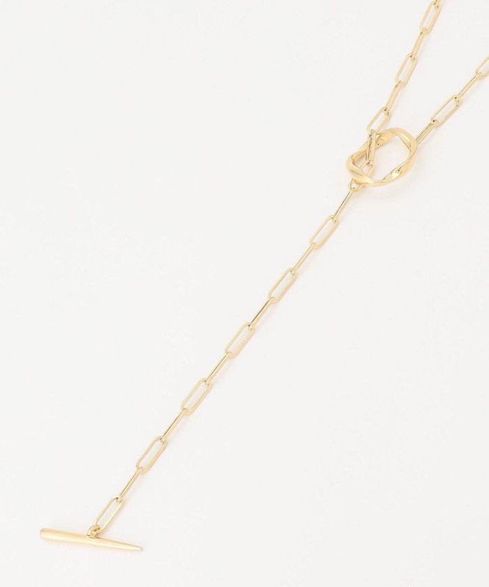 【23区/NIJYUSANKU】のチェーンラリエットネックレス インテリア・キッズ・メンズ・レディースファッション・服の通販 founy(ファニー) https://founy.com/ ファッション Fashion レディースファッション Fashion for Women ジュエリー Jewelry ネックレス Necklaces & Pendants 2023年 2023 2023-2024秋冬・A/W Autumn/Winter 2023–24 AW23–24 アクセサリー Fashion Accessories スタイリッシュ Stylish, Fashionable チェーン Chain, Chain Strap ネックレス Necklace, Pendant Necklace |ID: prp329100004745342 ipo3291000000034303861