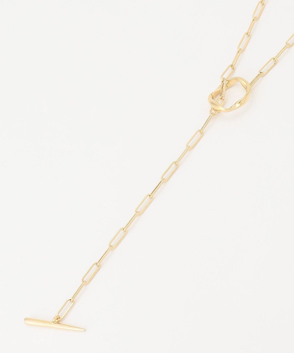 【23区/NIJYUSANKU】のチェーンラリエットネックレス インテリア・キッズ・メンズ・レディースファッション・服の通販 founy(ファニー) 　ファッション　Fashion　レディースファッション　Fashion for Women　ジュエリー　Jewelry　ネックレス　Necklaces & Pendants　2023年　2023　2023-2024秋冬・A/W　Autumn/Winter 2023–24 AW23–24　アクセサリー　Fashion Accessories　スタイリッシュ　Stylish, Fashionable　チェーン　Chain, Chain Strap　ネックレス　Necklace, Pendant Necklace　ゴールド系|ID: prp329100004745342 ipo3291000000034303865