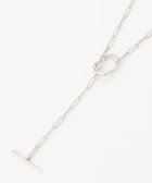 【23区/NIJYUSANKU】のチェーンラリエットネックレス シルバー系|ID: prp329100004745342 ipo3291000000034303867