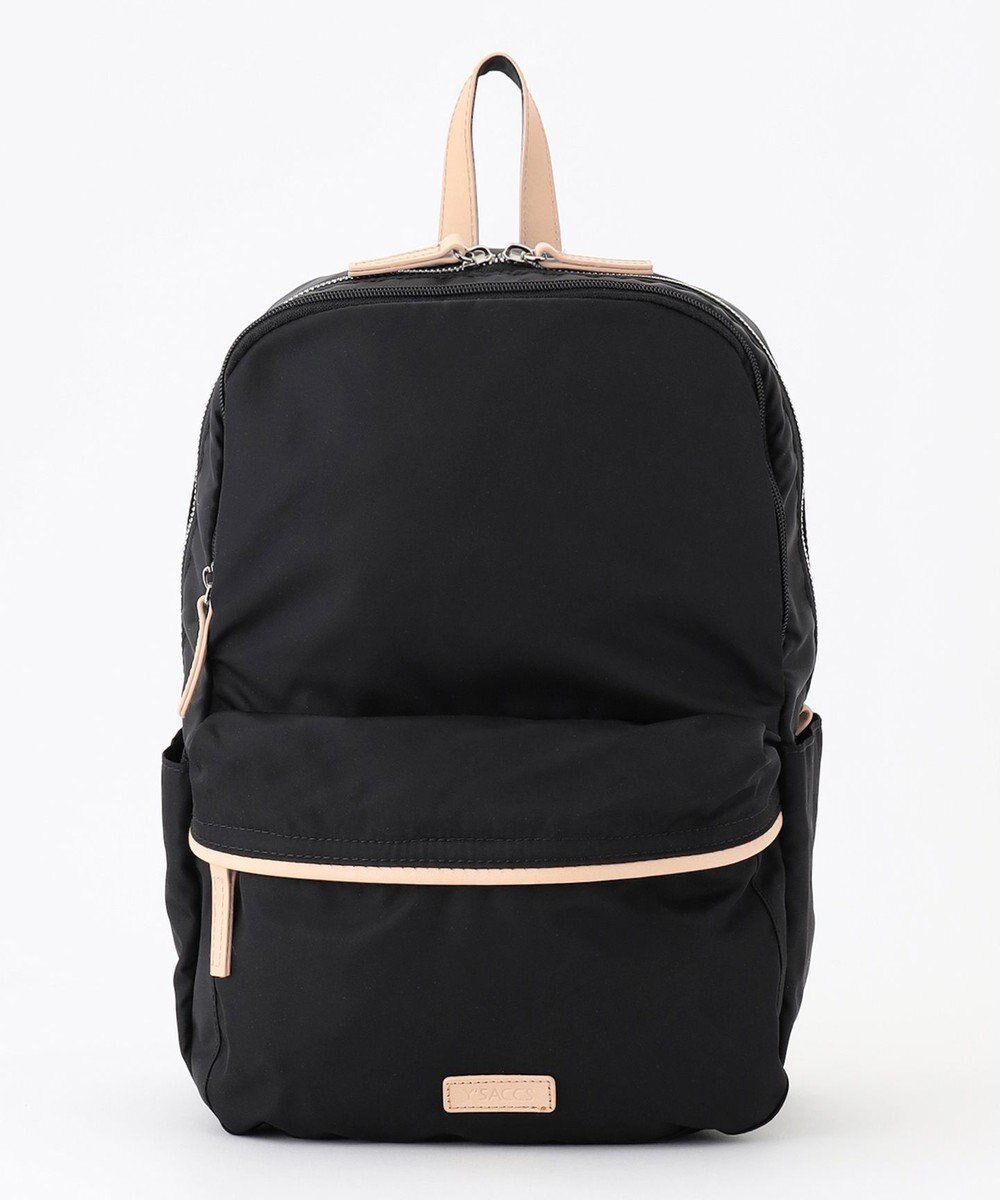 【イザック/Y'SACCS】の【LIMONTAナイロン】メニーポケットスクエアバックパック 人気、トレンドファッション・服の通販 founy(ファニー) 　ファッション　Fashion　レディースファッション　Fashion for Women　バッグ　Bags　イタリア　Italy　傘　Umbrella, Parasol　シンプル　Simple, Minimal　財布　Wallet, Purse　定番　Standard, Basic Item　人気　Popular, Best Seller　バランス　Balance, Style Balance　フロント　Front, Front Design　ベーシック　Basic, Essential　ポケット　Pocket, Pocket Detail　リュック　Backpack, Rucksack　エレガント 上品　Elegant　 other-1|ID: prp329100004745448 ipo3291000000034305598