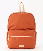 【イザック/Y'SACCS】の【LIMONTAナイロン】メニーポケットスクエアバックパック レンガブラウン|ID: prp329100004745448 ipo3291000000034305601