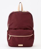 【イザック/Y'SACCS】の【LIMONTAナイロン】メニーポケットスクエアバックパック ワイン|ID: prp329100004745448 ipo3291000000034305602