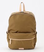 【イザック/Y'SACCS】の【LIMONTAナイロン】メニーポケットスクエアバックパック カーキ|ID: prp329100004745448 ipo3291000000034305603