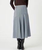 【ベイジ,/BEIGE,】のMABILLON / フレアスカート Sax x Brown|ID: prp329100004745634 ipo3291000000034308549