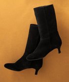 【23区/NIJYUSANKU】のスウェード ヒール ブーツ 人気、トレンドファッション・服の通販 founy(ファニー) ファッション Fashion レディースファッション Fashion for Women 2023年 2023 2023-2024秋冬・A/W Autumn/Winter 2023–24 AW23–24 イタリア Italy A/W・秋冬 Autumn/Winter thumbnail ブラック系|ID: prp329100004745636 ipo3291000000034308610