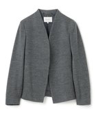 【ベイジ,/BEIGE,】のMAZARINE / ノーカラージャケット C.Gray|ID: prp329100004745637 ipo3291000000034308614