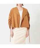 【ベイジ,/BEIGE,】のZINNIA / ノーカラーブルゾン Ocre|ID: prp329100004745638 ipo3291000000034308647