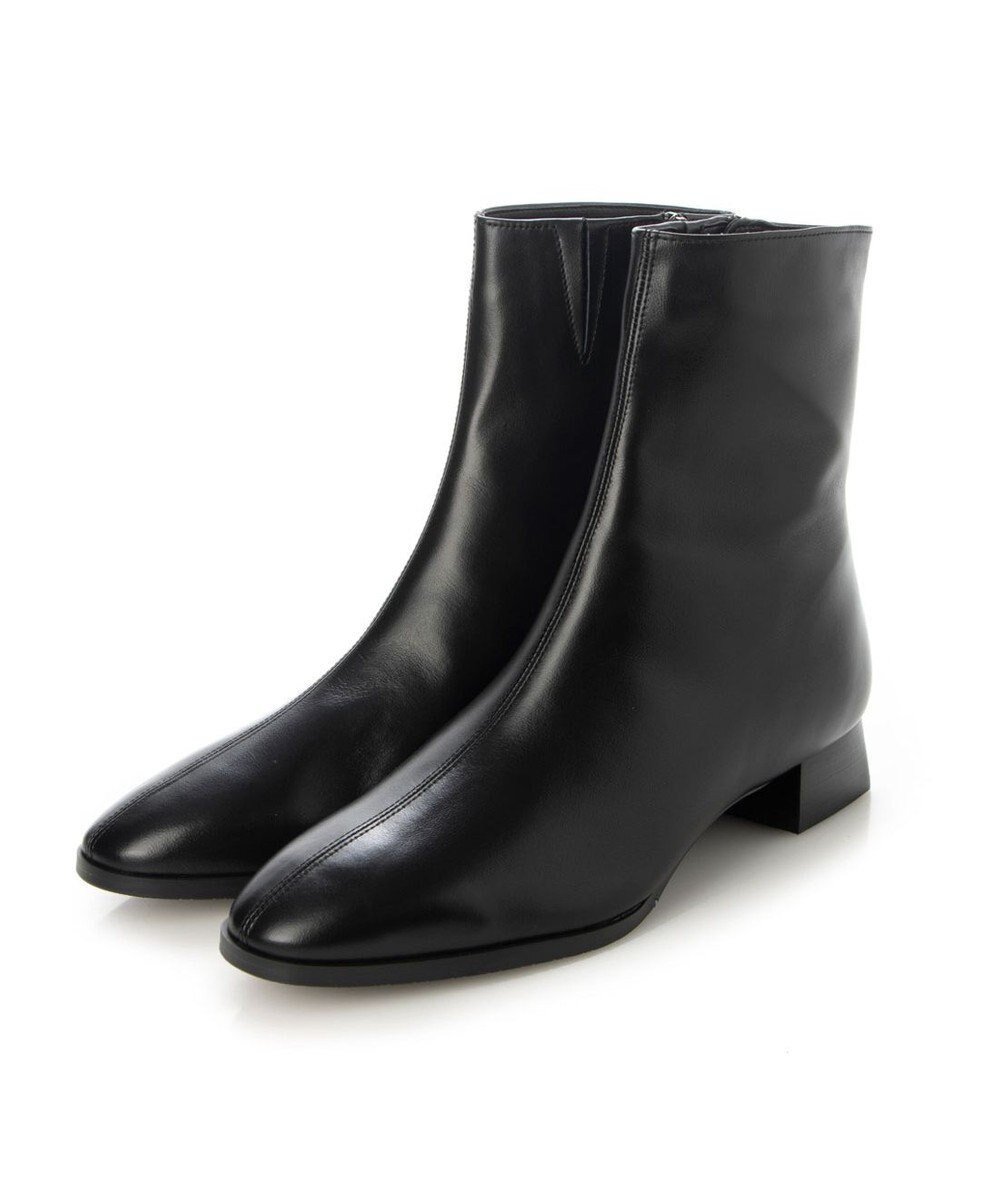【リズ ラフィーネ/Riz raffinee】のRiz raffinee スクエアヒールショートブーツ インテリア・キッズ・メンズ・レディースファッション・服の通販 founy(ファニー) ファッション Fashion レディースファッション Fashion for Women エレガント 上品 Elegant オケージョン Occasion Wear ショート Short, Short Length シンプル Simple, Minimal スクエア Square, Square Shape スタイリッシュ Stylish, Fashionable トレンド Trend, Trending Now フェミニン Feminine, Girly ベーシック Basic, Essential A/W・秋冬 Autumn/Winter 2022年 2022 2022-2023秋冬・A/W Autumn/Winter 2022–23 AW22–23 日本製 Made In Japan セレモニー Ceremony 卒業式 Graduation Ceremony ビジネス 仕事 通勤 Business / Work / Commuting ブラック|ID: prp329100004745639 ipo3291000000034308656