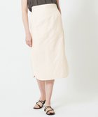 【ベイジ,/BEIGE,】のWISTERIA / ナロースカート Off White|ID: prp329100004745640 ipo3291000000034308673