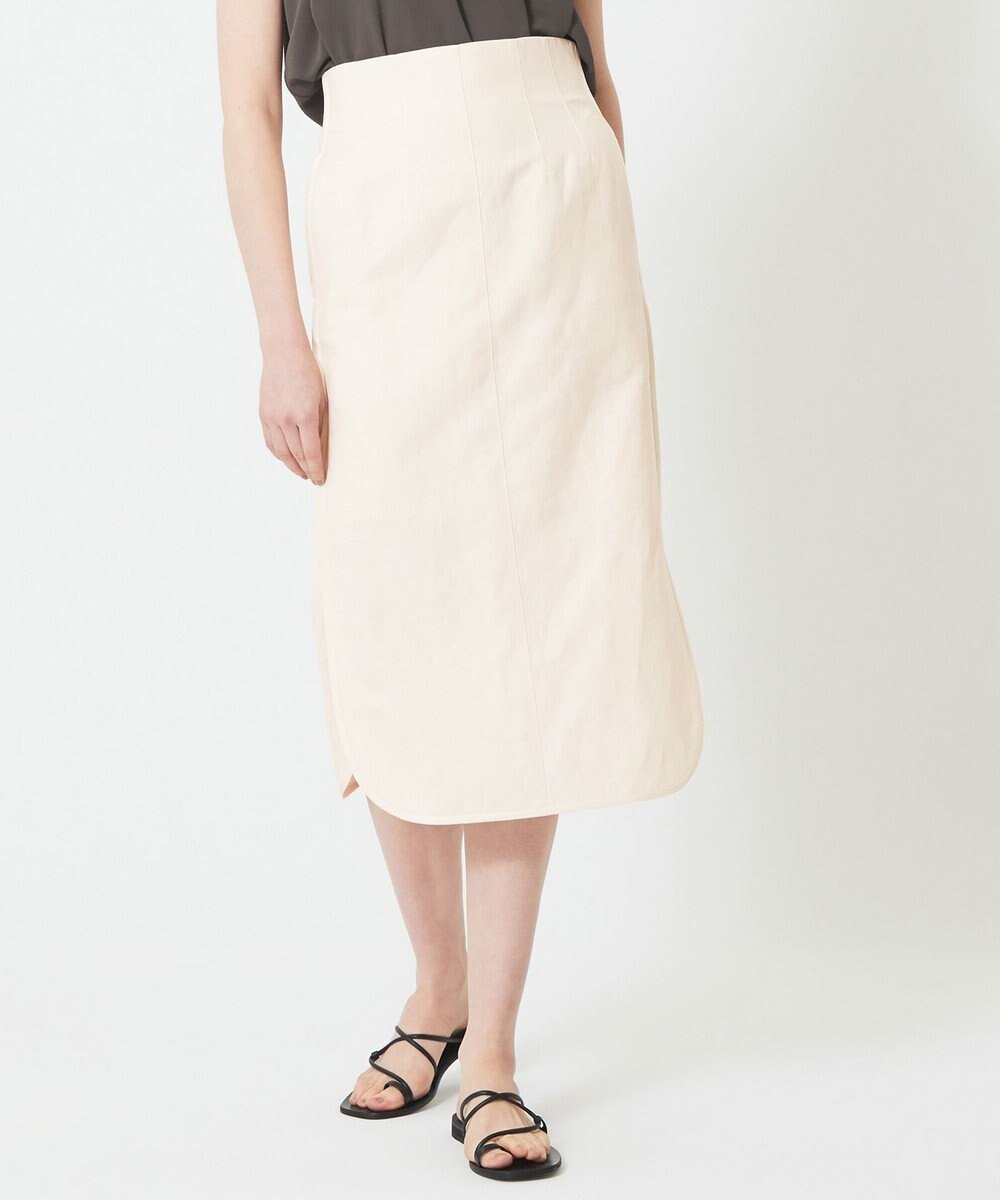 【ベイジ,/BEIGE,】のWISTERIA / ナロースカート インテリア・キッズ・メンズ・レディースファッション・服の通販 founy(ファニー) ファッション Fashion レディースファッション Fashion for Women スカート Skirts 2023年 2023 2023春夏・S/S Spring/Summer 2023 SS23 おすすめ Recommended / Our Picks サテン Satin, Glossy Fabric サンダル Sandals, Summer Shoes シンプル Simple, Minimal ストレッチ Stretch, Stretchy Fabric スニーカー Sneakers, Trainers トリミング Trimming, Decorative Edge マニッシュ Mannish, Boyish リネン Linen, Linen Fabric 夏 Summer 春 Spring S/S・春夏 SS, Spring/Summer, Warm Season Off White|ID: prp329100004745640 ipo3291000000034308673