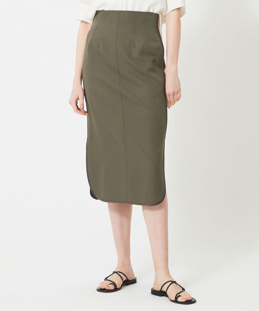 【ベイジ,/BEIGE,】のWISTERIA / ナロースカート インテリア・キッズ・メンズ・レディースファッション・服の通販 founy(ファニー) ファッション Fashion レディースファッション Fashion for Women スカート Skirts 2023年 2023 2023春夏・S/S Spring/Summer 2023 SS23 おすすめ Recommended / Our Picks サテン Satin, Glossy Fabric サンダル Sandals, Summer Shoes シンプル Simple, Minimal ストレッチ Stretch, Stretchy Fabric スニーカー Sneakers, Trainers トリミング Trimming, Decorative Edge マニッシュ Mannish, Boyish リネン Linen, Linen Fabric 夏 Summer 春 Spring S/S・春夏 SS, Spring/Summer, Warm Season Khaki|ID: prp329100004745640 ipo3291000000034308674