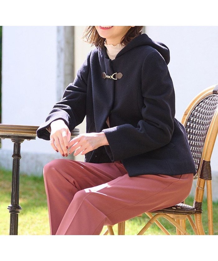 【エニィ スィス/any SiS】の【2WAY】ファインウールモッサ ショートコート インテリア・キッズ・メンズ・レディースファッション・服の通販 founy(ファニー) https://founy.com/ ファッション Fashion レディースファッション Fashion for Women アウター Coat / Outerwear Collection コート・ロングコート・ピーコート Long Coats, Peacoats & More レディースジャケット・軽アウター Jackets クラシカル Classical, Vintage-Inspired ショート Short, Short Length ジャケット Jacket, Outerwear ポケット Pocket, Pocket Detail 防寒 Cold Protection, Winter-Ready A/W・秋冬 Autumn/Winter エレガント 上品 Elegant ビジネス 仕事 通勤 Business / Work / Commuting |ID: prp329100004745642 ipo3291000000034308720