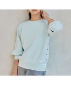 【自由区/JIYU-KU】の【WEB限定カラーあり・洗える】コットンナイロンミドルゲージ ニット ミント|ID: prp329100004745643 ipo3291000000034308728