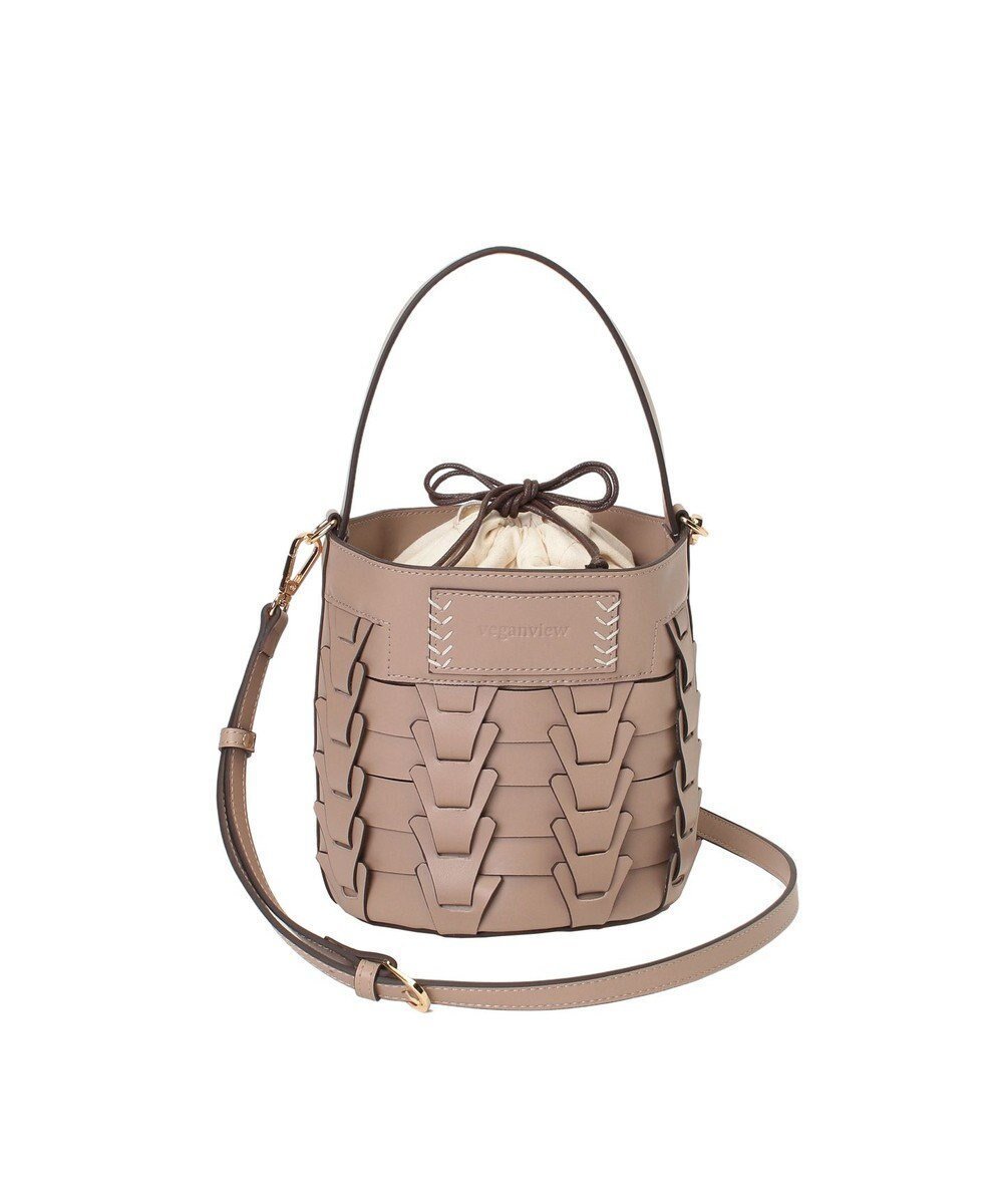 【ラ バガジェリー/LA BAGAGERIE】の【veganview】v piece mesh bucket bag インテリア・キッズ・メンズ・レディースファッション・服の通販 founy(ファニー) ファッション Fashion レディースファッション Fashion for Women バッグ Bags 巾着 Drawstring Bag, Kinchaku 軽量 Lightweight, Ultra Light 定番 Standard, Basic Item ポケット Pocket, Pocket Detail メッシュ Mesh, Net Fabric モチーフ Motif, Design Theme グレージュ|ID: prp329100004745646 ipo3291000000034308774