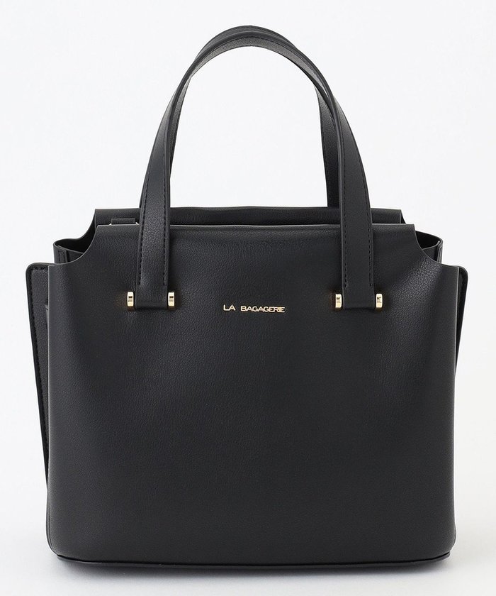 【ラ バガジェリー/LA BAGAGERIE】のコンビカラー2WAYミニトートバッグ インテリア・キッズ・メンズ・レディースファッション・服の通販 founy(ファニー) https://founy.com/ ファッション Fashion レディースファッション Fashion for Women バッグ Bags コンビ Combo, Combination Style シンプル Simple, Minimal スマート Smart, Elegant トレンド Trend, Trending Now ポケット Pocket, Pocket Detail エレガント 上品 Elegant |ID: prp329100004745654 ipo3291000000034308861